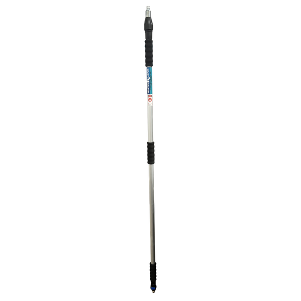 3.2 m Extendable Flow through wash pole