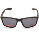 Dirty Dog Droid Satin Black/Grey Polarised Unisex Sunglasses