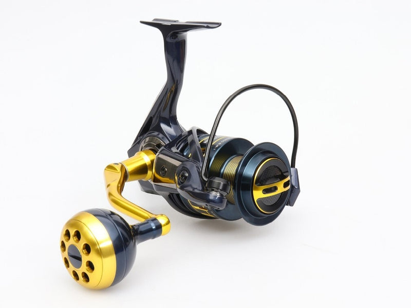 Okuma Salina 4000HA Spinning Fishing Reel - 7 Bearing High Speed Spin Reel