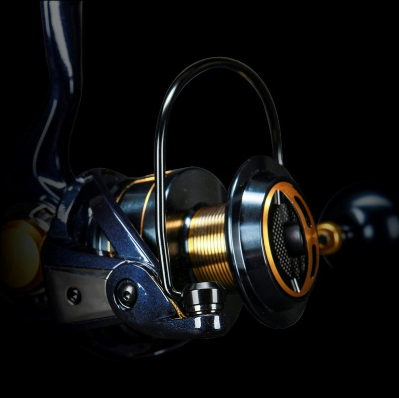 Okuma Salina 8000A Spinning Fishing Reel - 7 Bearing Spin Reel