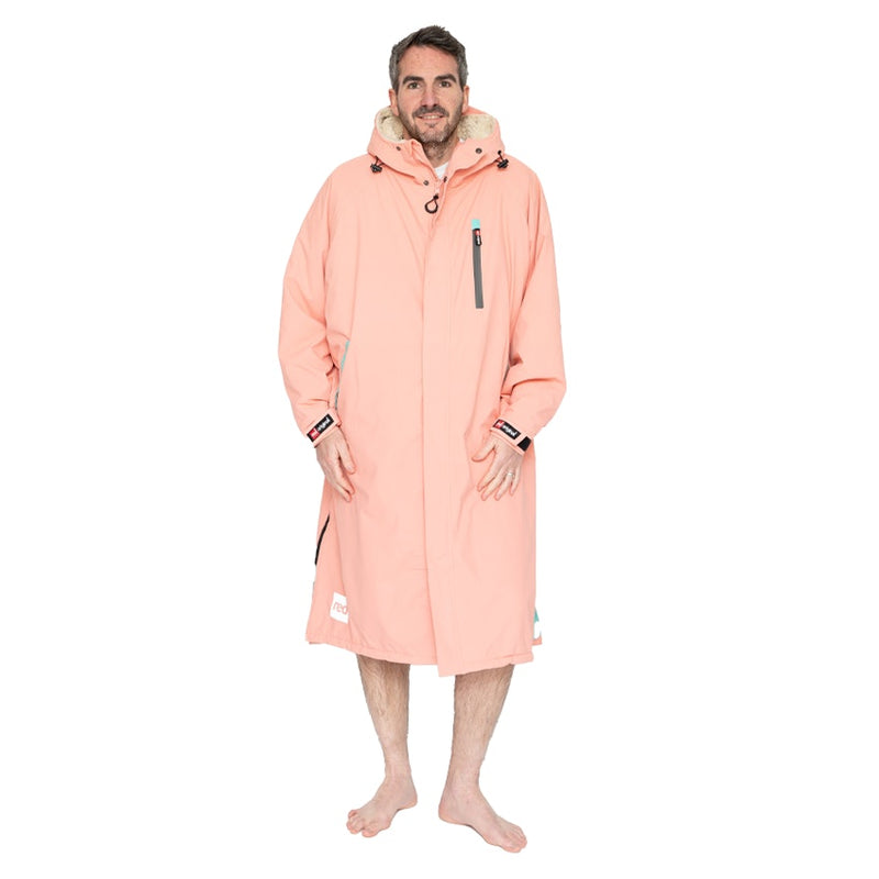 Men's Long Sleeve Pro Change Robe EVO - Coogee Sunrise