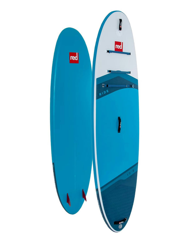 10'8" Ride MSL Inflatable Paddle Board Package