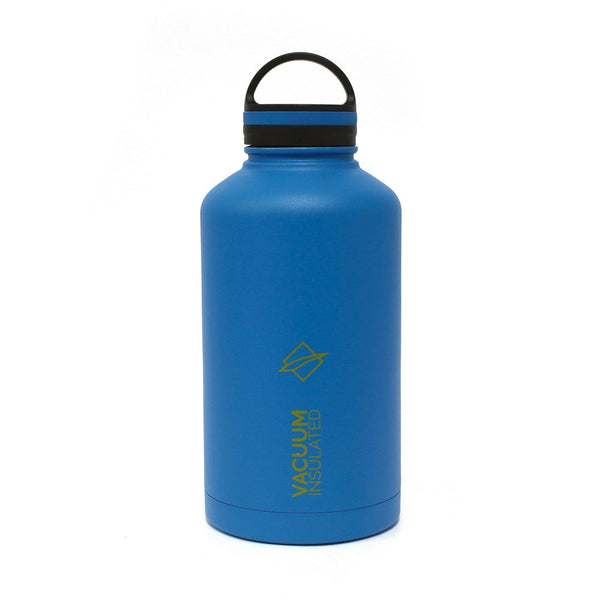 Oztrail 1.9L Sip N Grip Double Wall Vacuum Insulated Drink Bottle Flask Assorted