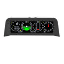 X90 GPS Speedometer & Inclinometer–Multi-Function Head-Up Display Black