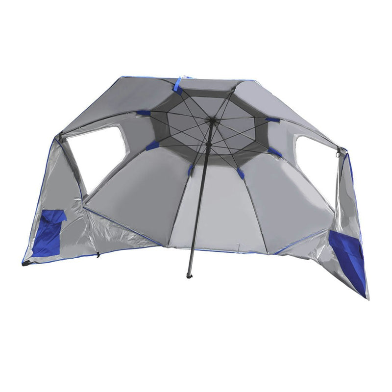 Mountview Beach Outdoor Sun Shade Shelter 2.33M Blue