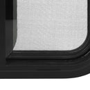 Caravan Sliding Windows (Black 600x500mm)