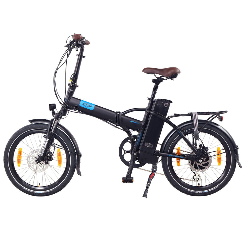 NCM London+ Folding E-Bike, 250W, 36V 19Ah 684Wh Battery, 20"