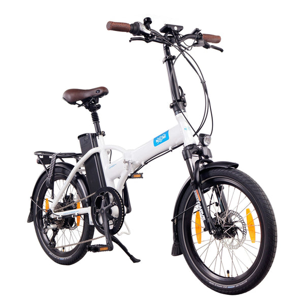 NCM London+ Folding E-Bike, 250W-350W, 36V 19Ah 684Wh Battery, 20"