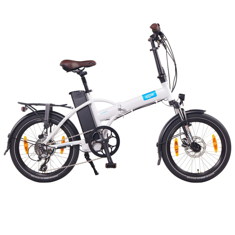 NCM London+ Folding E-Bike, 250W, 36V 19Ah 684Wh Battery, 20"