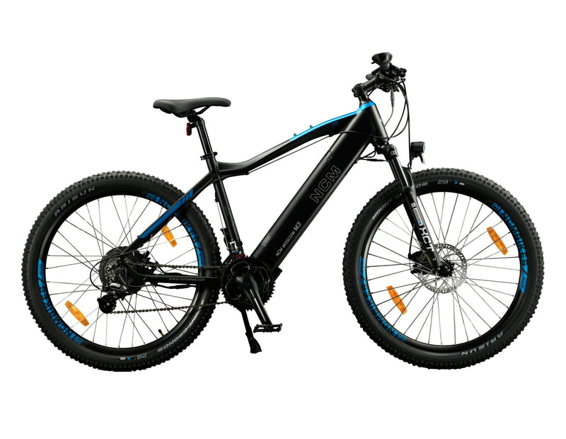 NCM M3 Electric Mountain Bike, E-Bike, 250W-500W, E-MTB, 48V 12Ah, 576Wh Battery