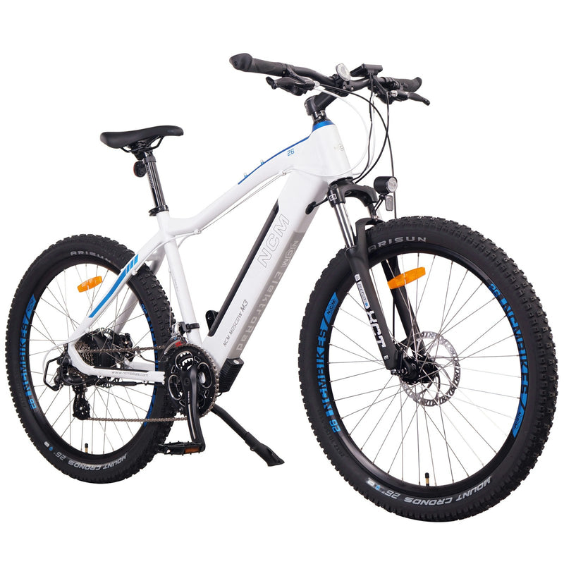 NCM M3 Electric Mountain Bike, E-Bike, 250W-500W, E-MTB, 48V 12Ah, 576Wh Battery