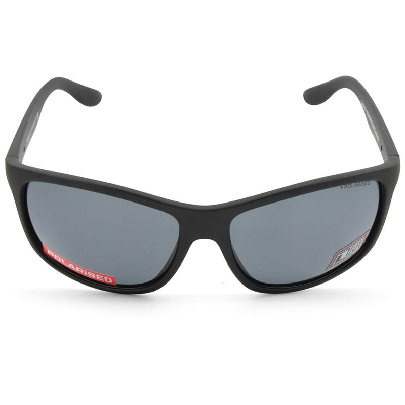 Dirty Dog Quench Satin Black/Grey Polarised Men's Sport Sunglasses 53545