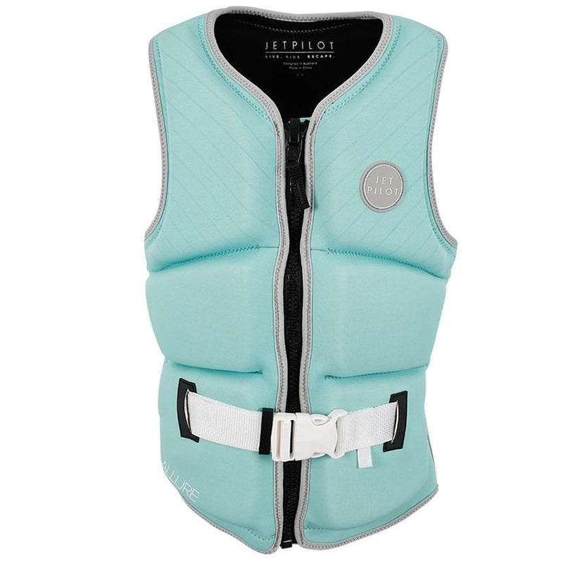 Jetpilot Allure JA20298 Segmented F/E L50S Women's PFD Vest Teal Sizes 6-16