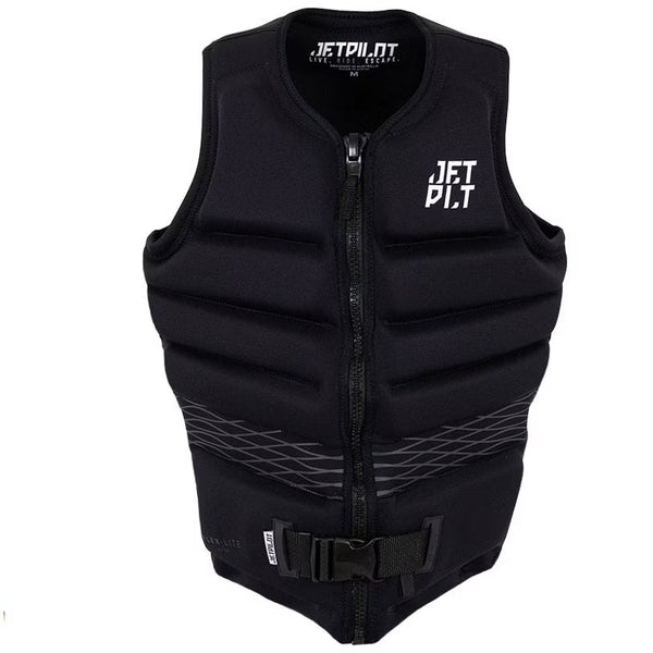 Jetpilot Hyperflex JA21148 Men's Front Entry L50S PFD Vest - Black Sizes S-3XL