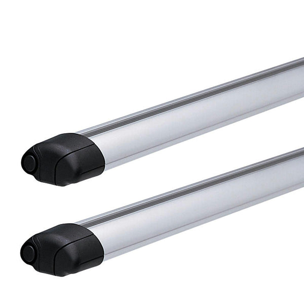 Thule Aerodynamic 108cm Aluminium Roof Rack Load Bars 1 Pair (860)