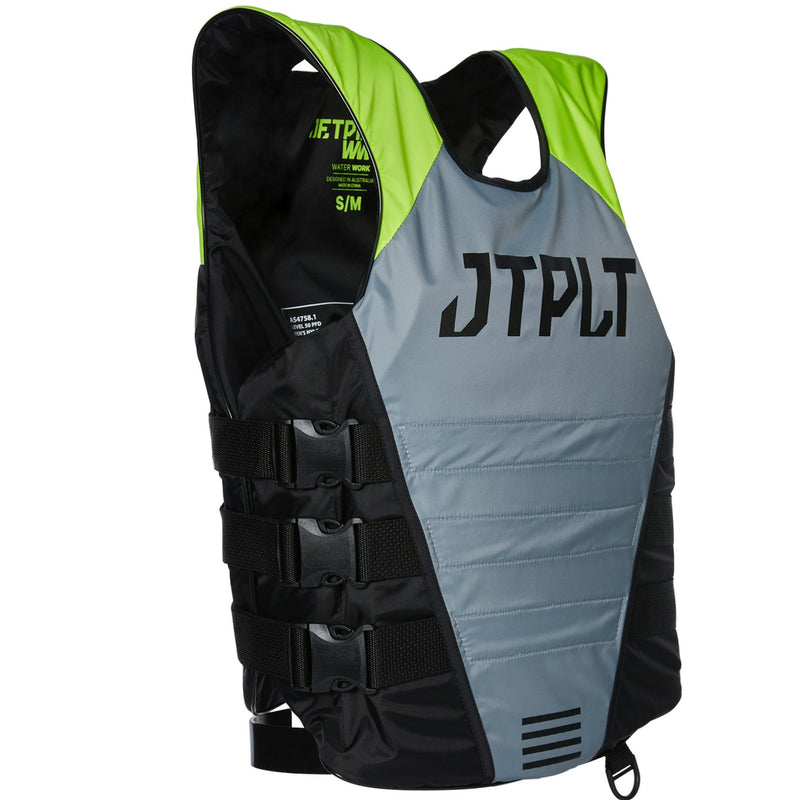 Jetpilot RX Side Entry Men's Nylon L50S PWC Life Vest Grey Yellow