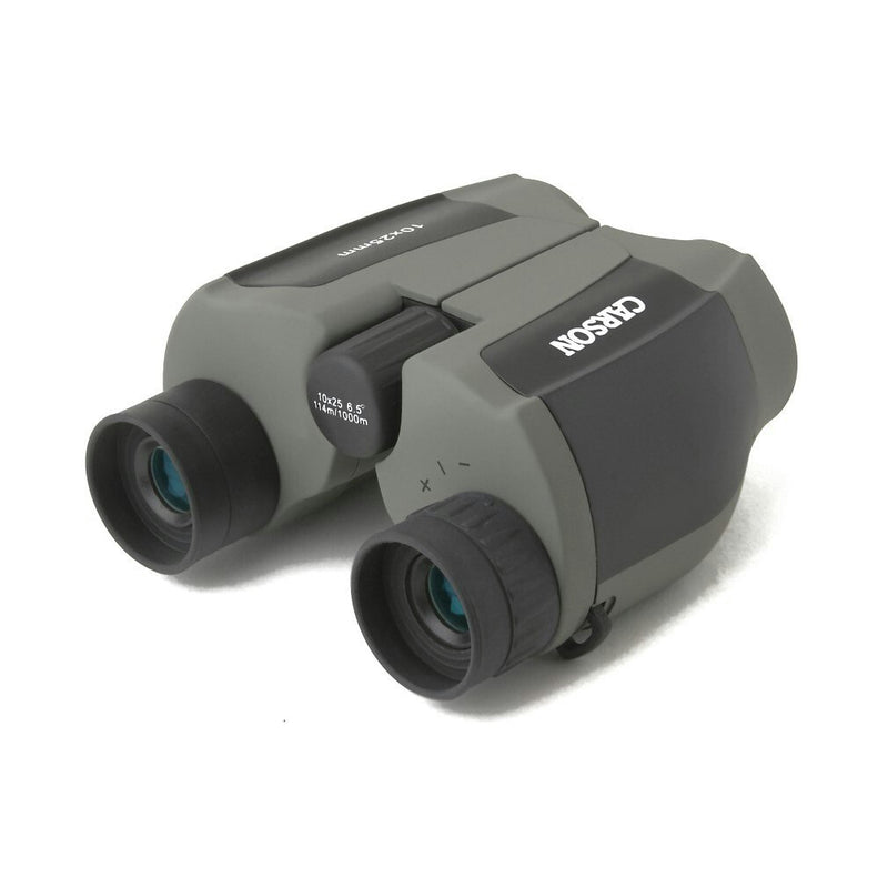 Carson JD-025 ScoutPlus Series 10x25mm Compact and Lightweight Binoculars