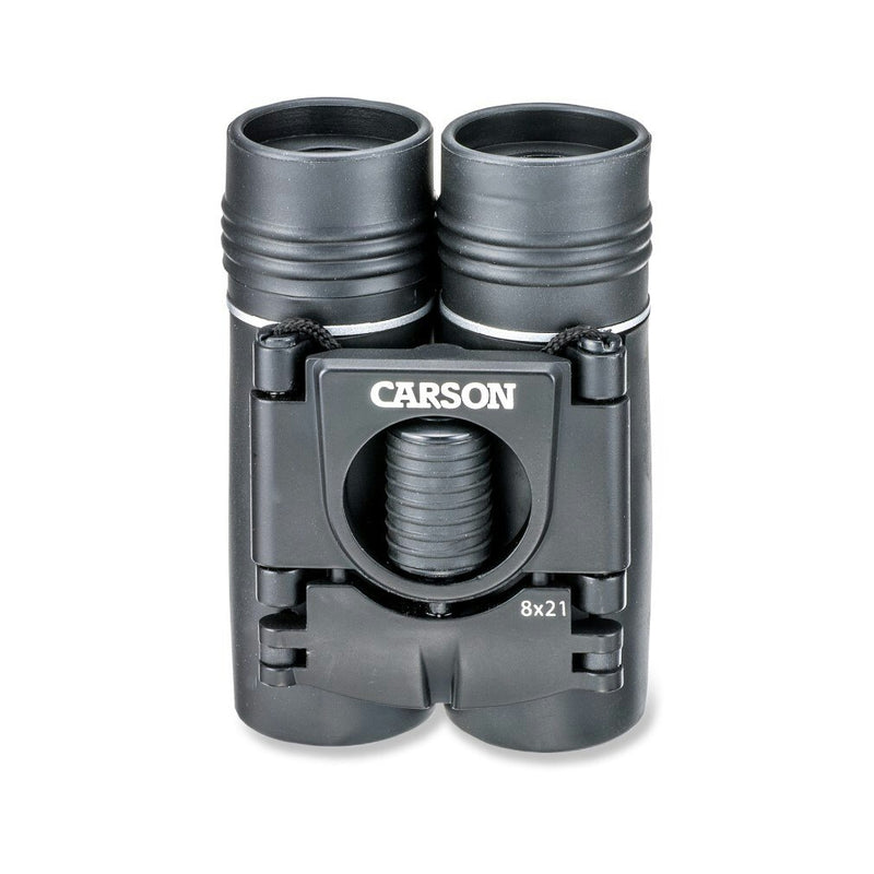 Carson KB-821 Kinglet 8x21mm Foldable Ultra Compact Prism Binoculars