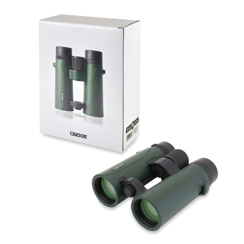 Carson RD-842 RD Series 8x42mm Open-Bridge Full Size Waterproof Binoculars