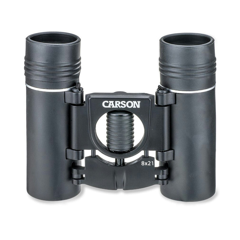 Carson KB-821 Kinglet 8x21mm Foldable Ultra Compact Prism Binoculars
