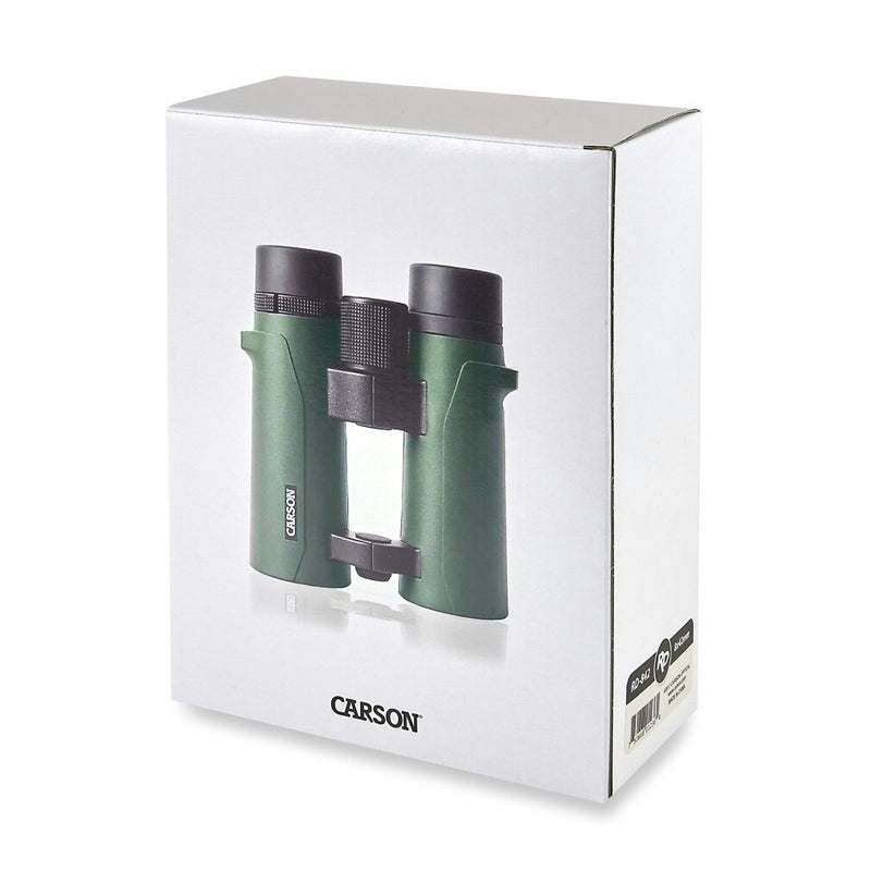 Carson RD-842 RD Series 8x42mm Open-Bridge Full Size Waterproof Binoculars