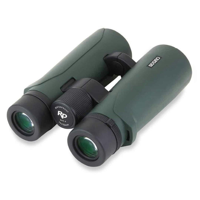 Carson RD-050 RD Series 10x50mm Open-Bridge Full Size Waterproof Binoculars