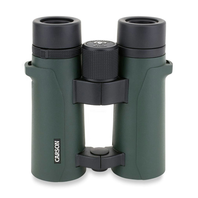 Carson RD-842 RD Series 8x42mm Open-Bridge Full Size Waterproof Binoculars