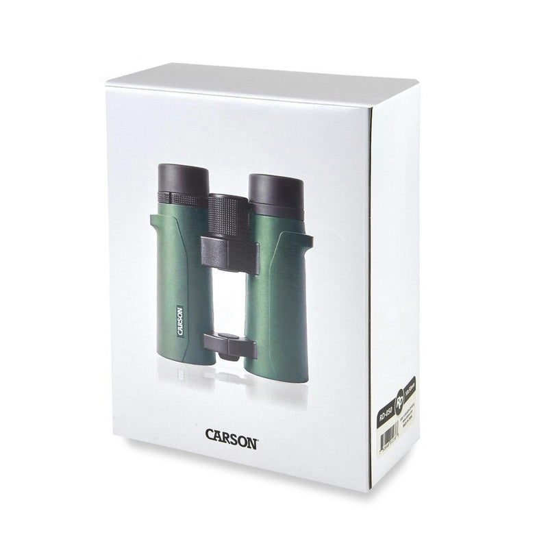 Carson RD-050 RD Series 10x50mm Open-Bridge Full Size Waterproof Binoculars