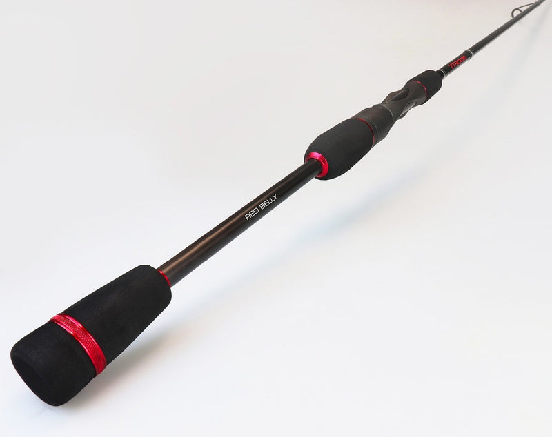 7ft TT Rods Red Belly 1-3kg Fishing Rod - 2 Pce Split Butt Spin Rod