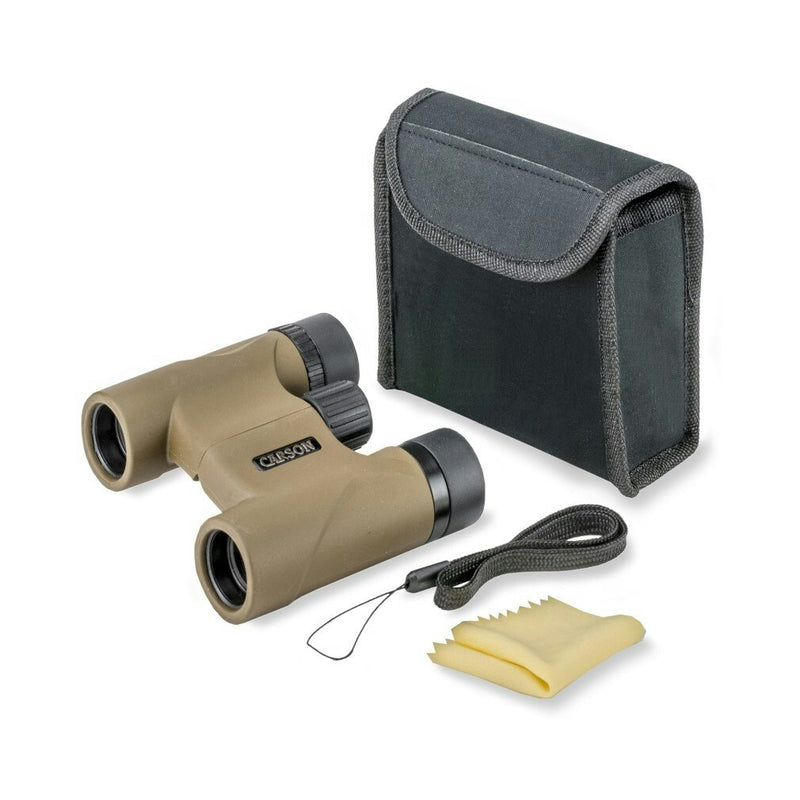 Carson HW-822 Stinger 8x22mm Compact and Lightweight Prism Binoculars