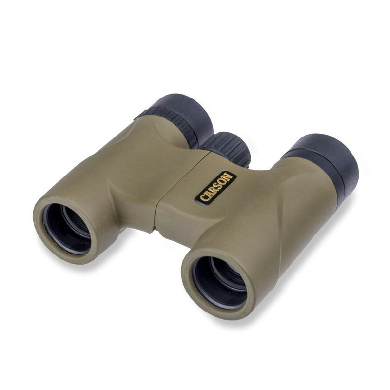 Carson HW-822 Stinger 8x22mm Compact and Lightweight Prism Binoculars