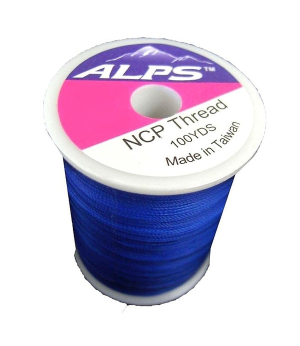 Alps 100yds of Navy Blue Rod Wrapping Thread - Size A (0.15mm) Rod Binding Cotton