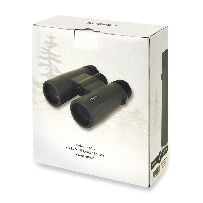 Carson JR-842 JR Series 8x42mm Full Size, Waterproof Prism Binoculars