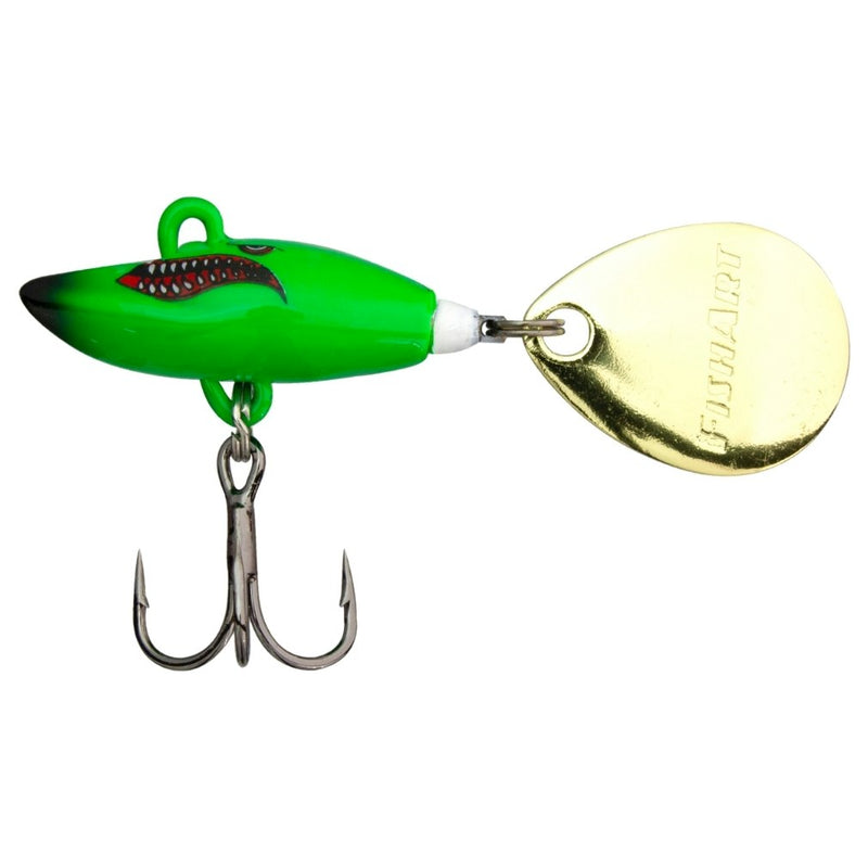 30mm FishArt Torpedo Spinner Bait Fishing Lure - 12g Sinking Spinner