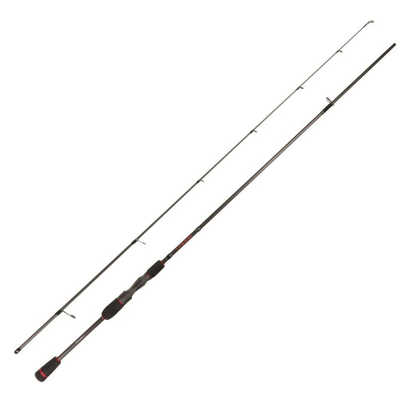 7ft TT Rods Red Belly 2-4kg Fishing Rod - 2 Pce Split Butt Spin Rod