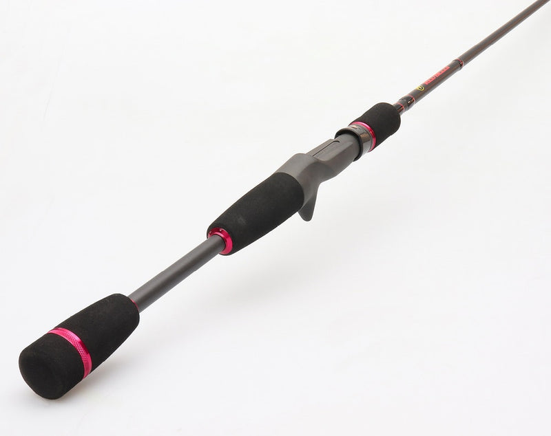 7ft TT Rods Red Belly 4-8kg Baitcaster Fishing Rod - 2 Pce Split Butt Rod