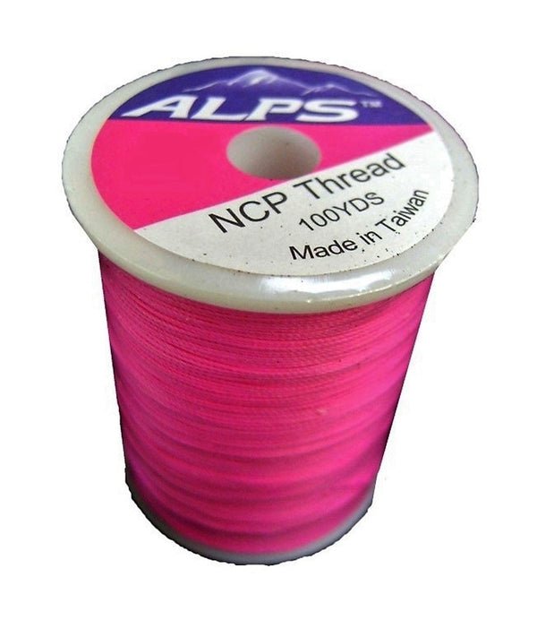 Alps 100yds of Pink Rod Wrapping Thread - Size A (0.15mm) Rod Binding Cotton