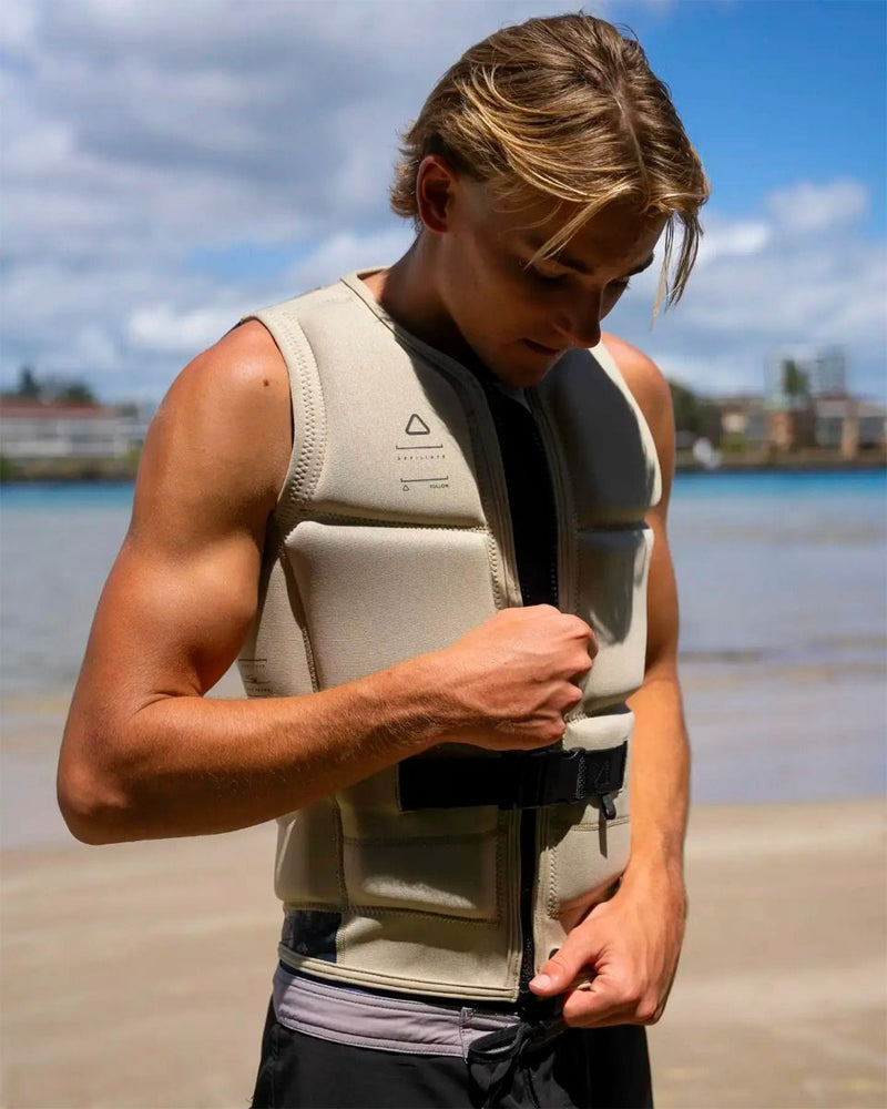 Follow Affiliate Life Vest Bone