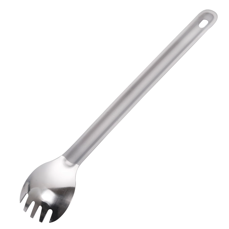 TERRAN Titanium Backpacking Starter Kit (Pot, Mug and Spork)