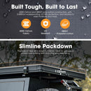 San Hima Kalbarri Side Rooftop Tent Hardshell With Ladder Waterproof Camping 4WD