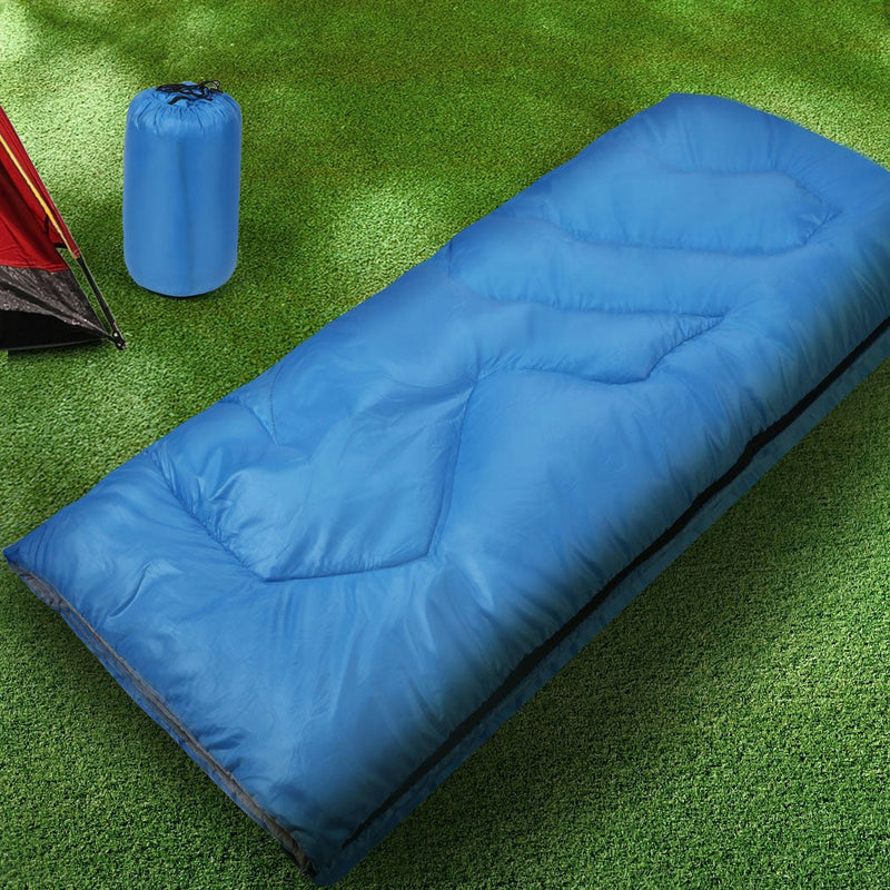 Mountview Sleeping Bag Single Bags Outdoor Camping Hiking Thermal Tent 10℃-25℃
