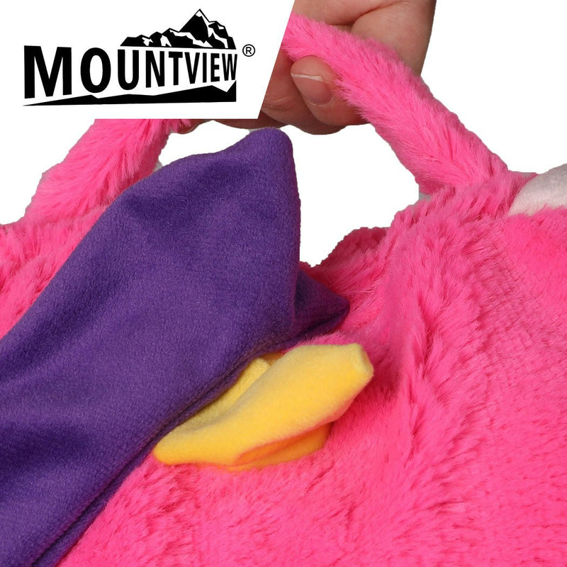 Mountview Sleeping Bag Child Pillow Stuffed Toy Kids Bags Gift Unicorn 180cm L