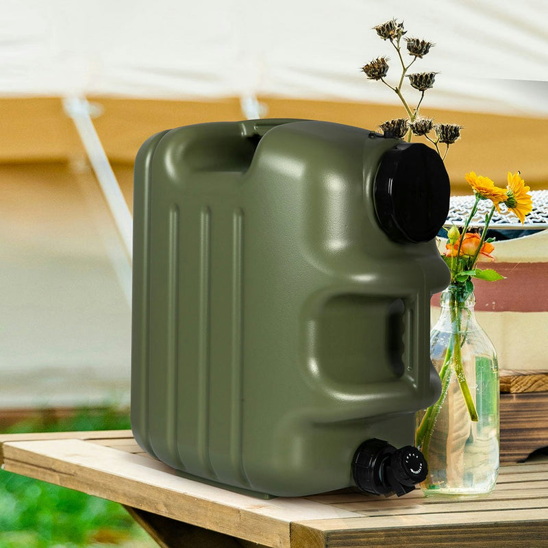 Mountview Water Container Jerry Can Bucket Camping Outdoor Storage Barrel 25L