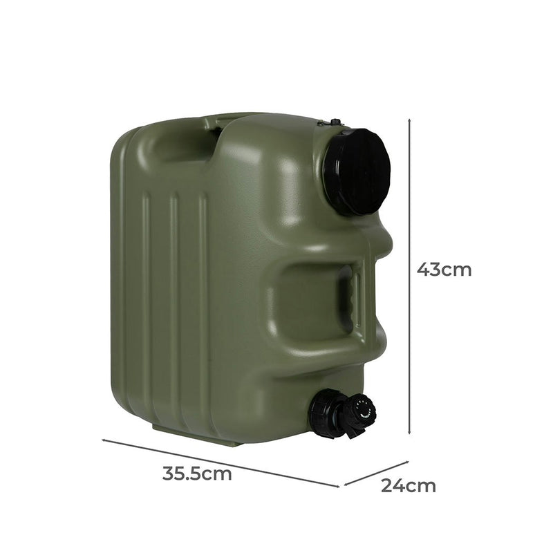 Mountview Water Container Jerry Can Bucket Camping Outdoor Storage Barrel 25L