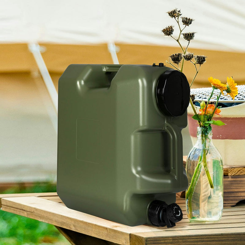 Mountview Water Container Jerry Can Bucket Camping Outdoor Storage Barrel 18L