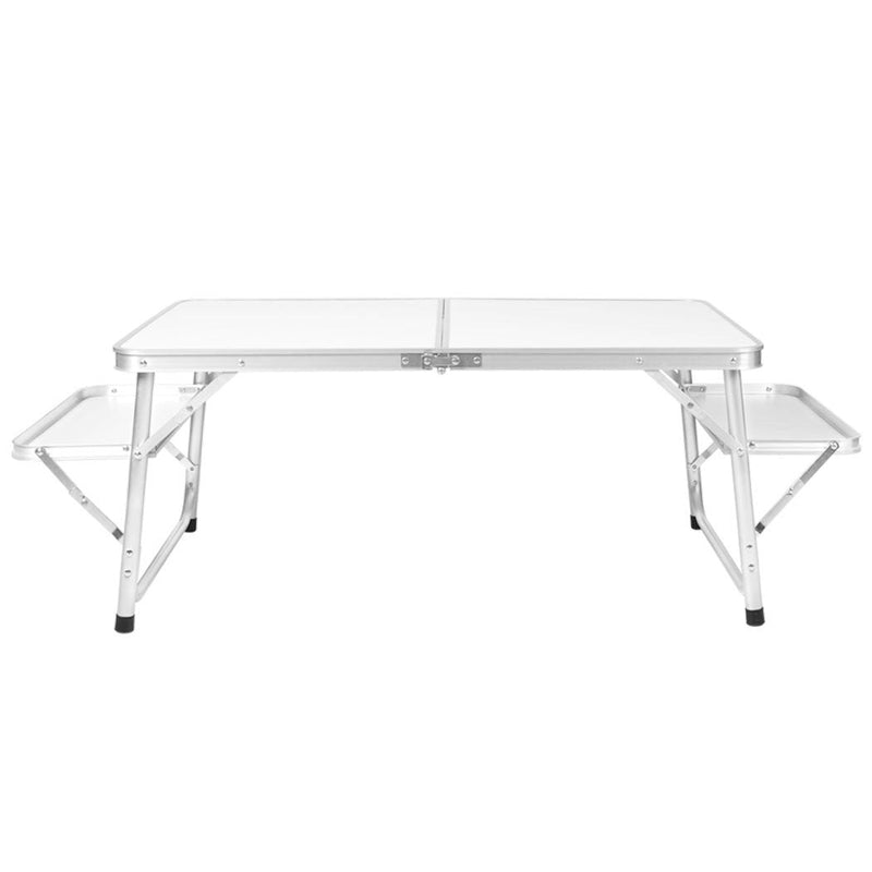 Levede Camping Table Folding Portable Outdoor Aluminium Foldable Picnic BBQ Desk