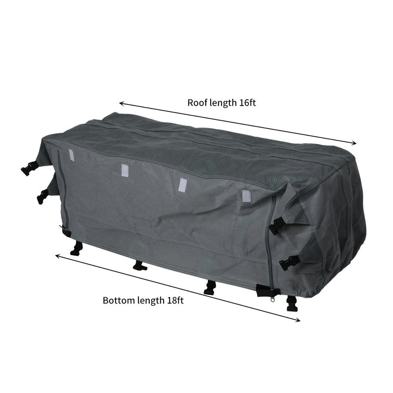 Traderight Group  16-18FT Caravan Cover 4 Layer Campervan Heavy Duty Carry Bag Covers UV