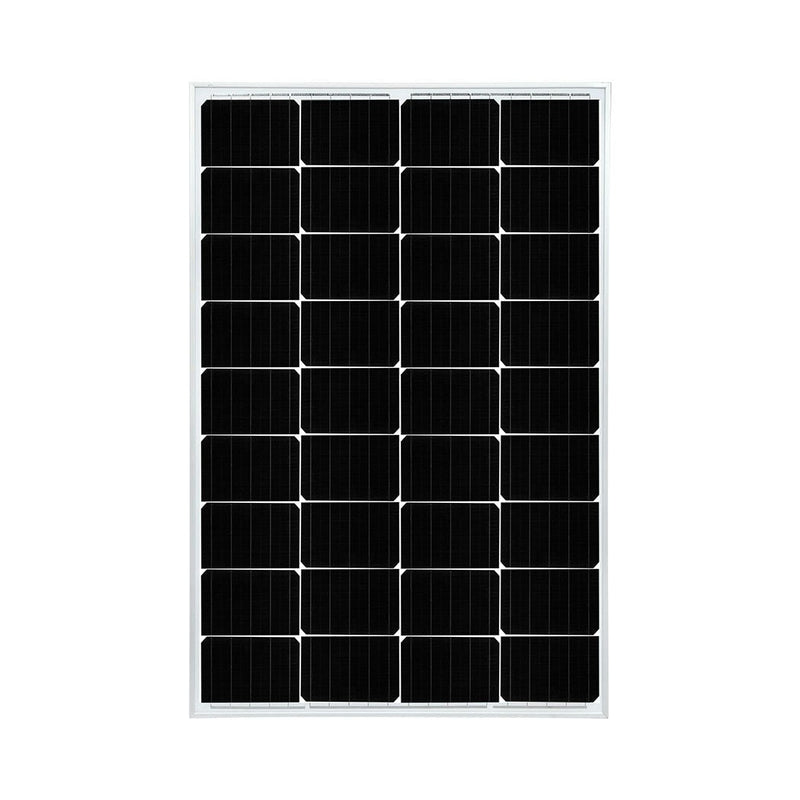 Traderight Group  12V 250W Solar Panel Kit Mono Caravan Camping Power Controller Charging USB Home