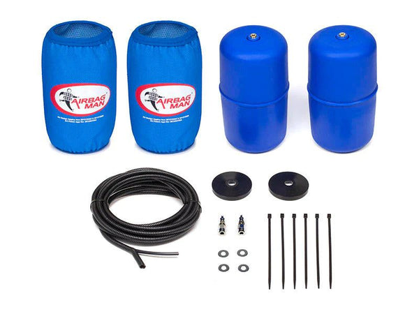 Airbag Man Airbag kit suits: TOYOTA LANDCRUISER 200 Series 07-21 Std Height  TOYOTA LANDCRUISER 300 Series 21-23 Raised
