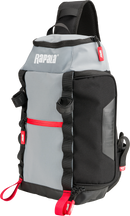 Rapala Countdown Fishing Sling Bag with Multiple Storage and Rustproof Zippers